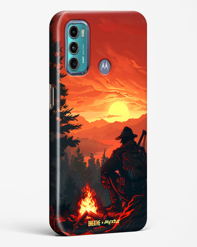 Wild West Calls [BREATHE] Hard Case Phone Cover (Motorola)
