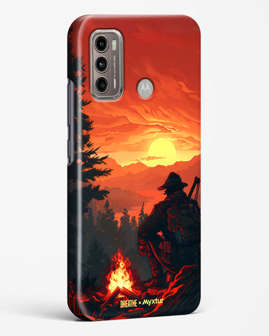 Wild West Calls [BREATHE] Hard Case Phone Cover (Motorola)