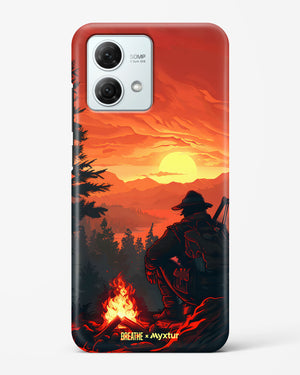 Wild West Calls [BREATHE] Hard Case Phone Cover (Motorola)