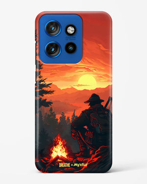 Wild West Calls [BREATHE] Hard Case Phone Cover (Motorola)
