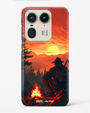 Wild West Calls [BREATHE] Hard Case Phone Cover (Motorola)