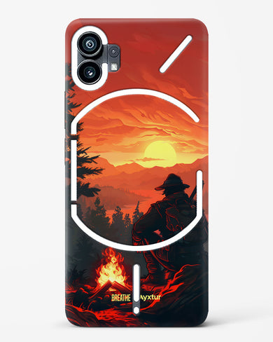 Wild West Calls [BREATHE] Hard Case Phone Cover (Nothing)