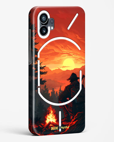 Wild West Calls [BREATHE] Hard Case Phone Cover (Nothing)