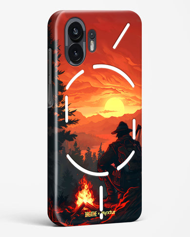 Wild West Calls [BREATHE] Hard Case Phone Cover (Nothing)
