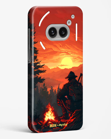 Wild West Calls [BREATHE] Hard Case Phone Cover (Nothing)