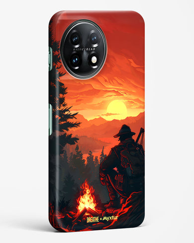 Wild West Calls [BREATHE] Hard Case Phone Cover (OnePlus)