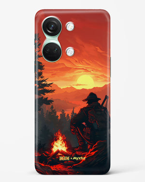 Wild West Calls [BREATHE] Hard Case Phone Cover (OnePlus)