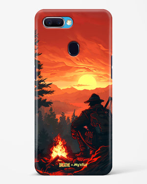 Wild West Calls [BREATHE] Hard Case Phone Cover (Oppo)