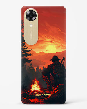 Wild West Calls [BREATHE] Hard Case Phone Cover (Oppo)