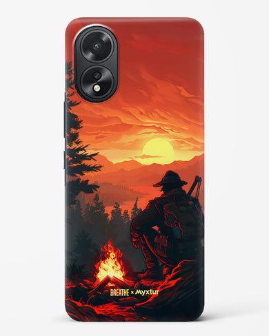 Wild West Calls [BREATHE] Hard Case Phone Cover (Oppo)