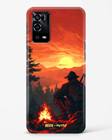 Wild West Calls [BREATHE] Hard Case Phone Cover (Oppo)