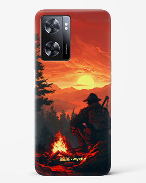 Wild West Calls [BREATHE] Hard Case Phone Cover (Oppo)