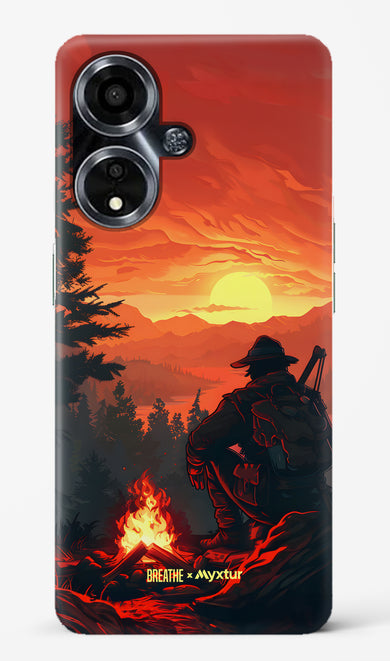 Wild West Calls [BREATHE] Hard Case Phone Cover (Oppo)