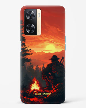 Wild West Calls [BREATHE] Hard Case Phone Cover (Oppo)