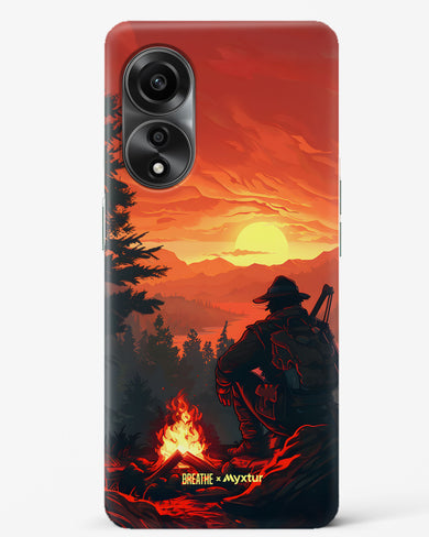 Wild West Calls [BREATHE] Hard Case Phone Cover (Oppo)