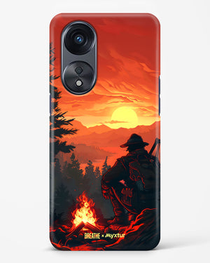 Wild West Calls [BREATHE] Hard Case Phone Cover (Oppo)