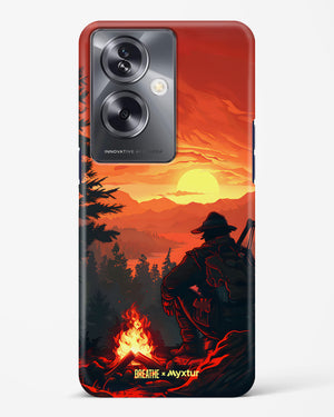 Wild West Calls [BREATHE] Hard Case Phone Cover (Oppo)