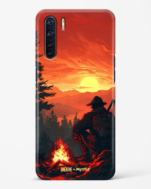 Wild West Calls [BREATHE] Hard Case Phone Cover (Oppo)