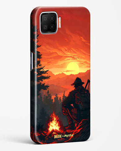 Wild West Calls [BREATHE] Hard Case Phone Cover (Oppo)