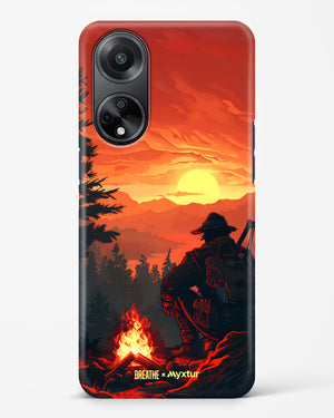 Wild West Calls [BREATHE] Hard Case Phone Cover (Oppo)