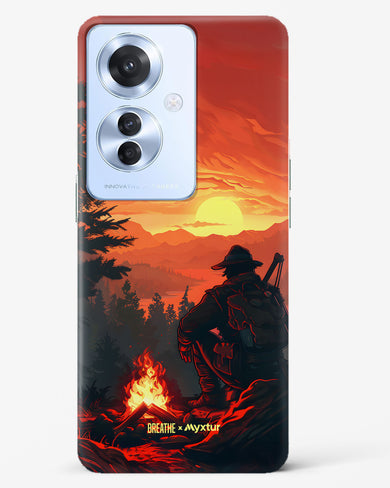 Wild West Calls [BREATHE] Hard Case Phone Cover (Oppo)