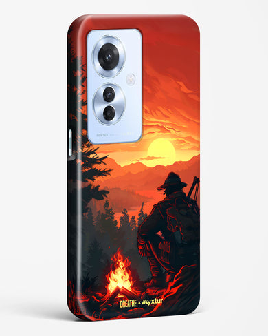 Wild West Calls [BREATHE] Hard Case Phone Cover (Oppo)