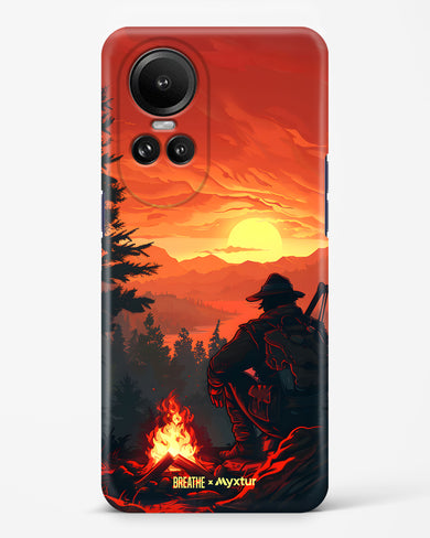 Wild West Calls [BREATHE] Hard Case Phone Cover (Oppo)
