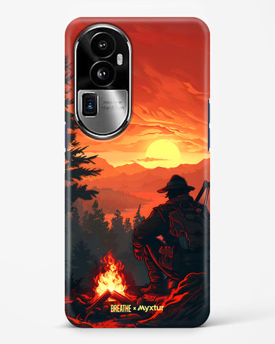 Wild West Calls [BREATHE] Hard Case Phone Cover (Oppo)