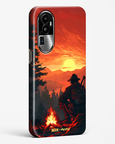 Wild West Calls [BREATHE] Hard Case Phone Cover (Oppo)