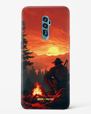 Wild West Calls [BREATHE] Hard Case Phone Cover (Oppo)