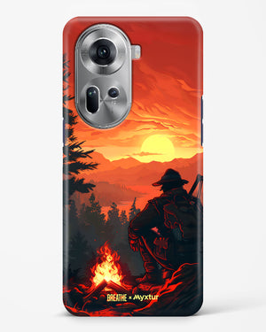 Wild West Calls [BREATHE] Hard Case Phone Cover (Oppo)