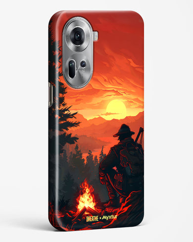 Wild West Calls [BREATHE] Hard Case Phone Cover (Oppo)