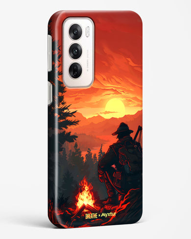 Wild West Calls [BREATHE] Hard Case Phone Cover (Oppo)