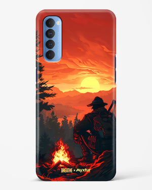 Wild West Calls [BREATHE] Hard Case Phone Cover (Oppo)