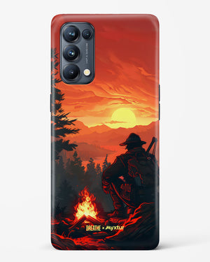 Wild West Calls [BREATHE] Hard Case Phone Cover (Oppo)