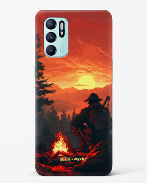 Wild West Calls [BREATHE] Hard Case Phone Cover (Oppo)