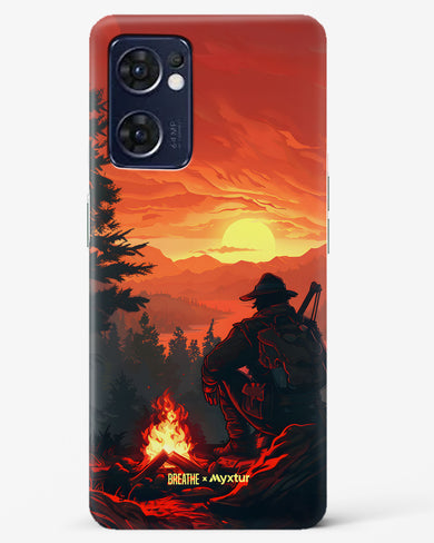 Wild West Calls [BREATHE] Hard Case Phone Cover (Oppo)