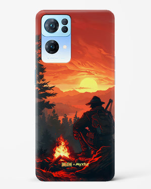 Wild West Calls [BREATHE] Hard Case Phone Cover (Oppo)