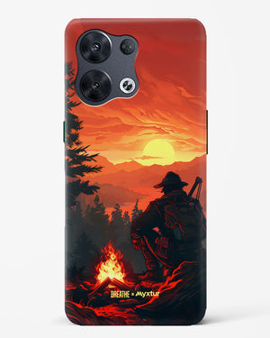 Wild West Calls [BREATHE] Hard Case Phone Cover (Oppo)