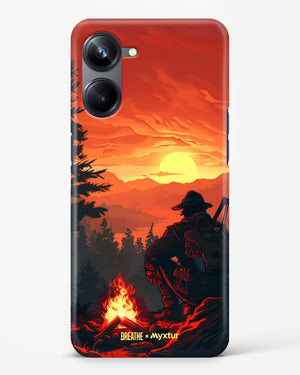 Wild West Calls [BREATHE] Hard Case Phone Cover (Realme)