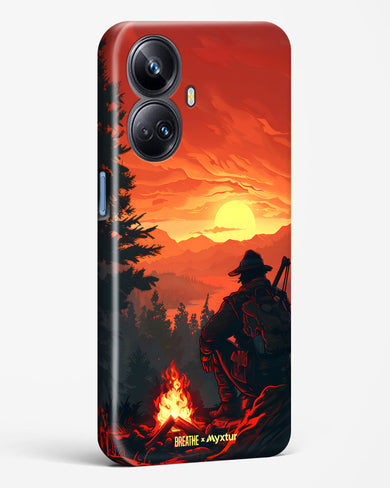 Wild West Calls [BREATHE] Hard Case Phone Cover (Realme)