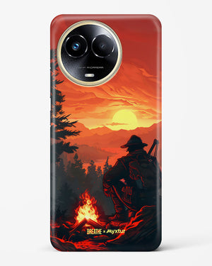 Wild West Calls [BREATHE] Hard Case Phone Cover (Realme)