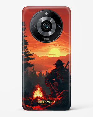 Wild West Calls [BREATHE] Hard Case Phone Cover (Realme)