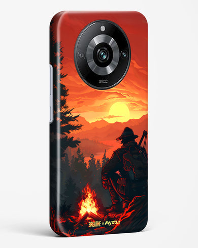 Wild West Calls [BREATHE] Hard Case Phone Cover (Realme)