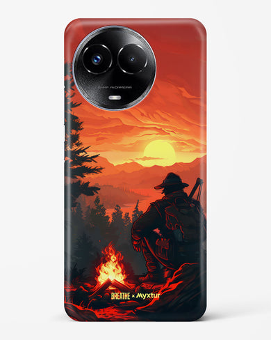 Wild West Calls [BREATHE] Hard Case Phone Cover (Realme)