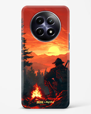 Wild West Calls [BREATHE] Hard Case Phone Cover (Realme)