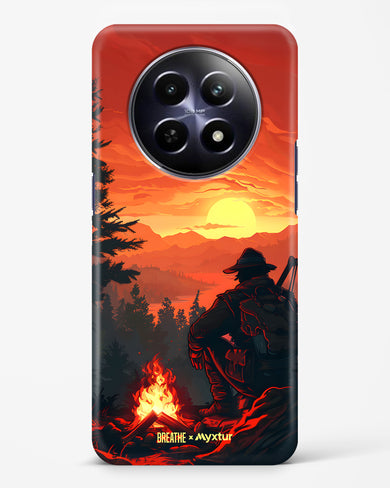 Wild West Calls [BREATHE] Hard Case Phone Cover (Realme)