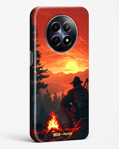 Wild West Calls [BREATHE] Hard Case Phone Cover (Realme)