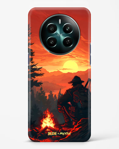 Wild West Calls [BREATHE] Hard Case Phone Cover (Realme)