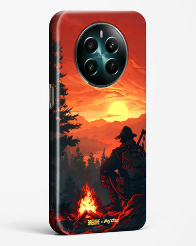 Wild West Calls [BREATHE] Hard Case Phone Cover (Realme)